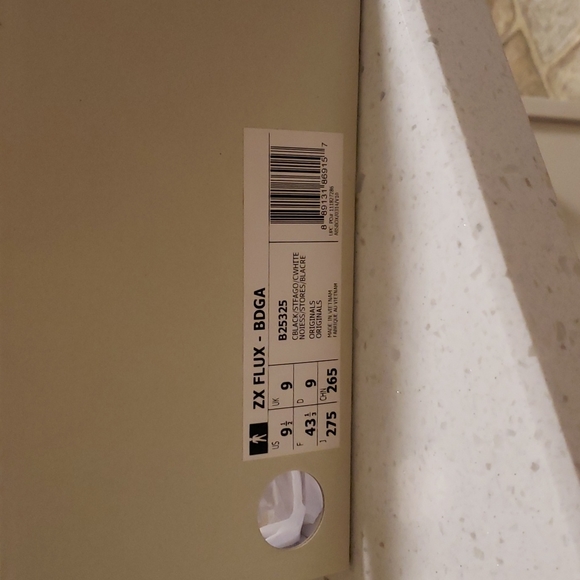 Adidas ZX Flux BDGA 9.5 Bodega Consortium Space Odyssey B25325 - Picture 3 of 8